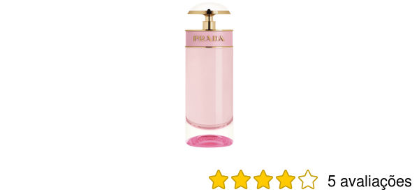 Perfume PRADA Candy Florale Feminino | Beleza na Web